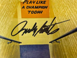 Rudy Ruettiger Autographed 8x10 Photo with Plaque -- Notre Dame | Fanatics COA