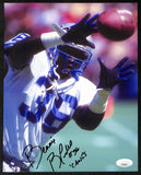 Bennie Blades Signed/Inscribed "Canes" 8x10 Photo Detroit Lions JSA 195941