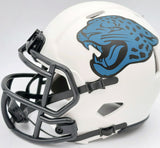 JAMES ROBINSON AUTOGRAPHED JAGUARS LUNAR ECLIPSE MINI HELMET BECKETT 199252