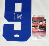 AMARI COOPER AUTOGRAPHED SIGNED DALLAS COWBOYS #19 WHITE NIKE GAME JERSEY JSA