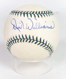 Dick Williams Autographed Official 1998 All-Star Game Baseball JSA COA