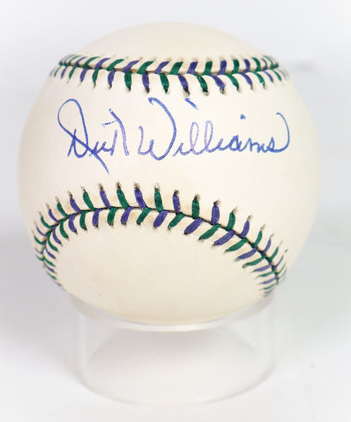 Dick Williams Autographed Official 1998 All-Star Game Baseball JSA COA
