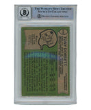 Tony Dorsett Autographed/Signed 1978 Topps #315 Trading Card Beckett 39417