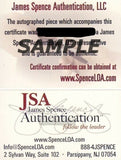 Jason Cabinda Penn State/PSU Autographed/Signed 11x14 Photo Framed JSA 135321