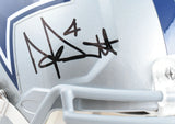 Dak Prescott Autographed Dallas Cowboys F/S Speed Authentic Helmet-BeckettW Holo