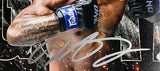 Demetrious Mighty Mouse Johnson Signed 8x10 UFC Collage Photo JSA