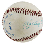 Yankees Mickey Charles Mantle Authentic Signed Oal Baseball PSA & BAS LOAs