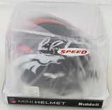 Bill Romanowski Signed Denver Broncos Mini-Helmet JSA COA/ 2xPro Bowl Linebacker