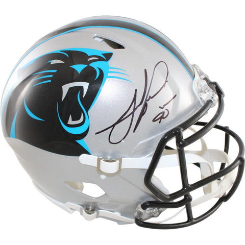 Julius Peppers Autographed Carolina Panthers Authentic Helmet Beckett W 51800