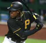 Pittsburgh Pirates / O'Neil Cruz Signed Louisville Slugger Baseball Bat /JSA COA