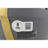 Jerome Bettis Autographed Pittsburgh Steelers Slate Mini Helmet Beckett 49224