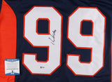 Jurrell Casey Signed Denver Bronco Jersey (Beckett COA) 5xPro Bowl Defensive End