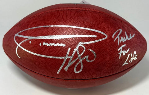 Packers DONALD DRIVER Signed Auth. Duke Football AUTO w/ "Packer For Life" - JSA