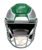 Saquon Barkley Signed Full Size Speed Flex Authentic Helmet Eagles PSA/DNA 03763