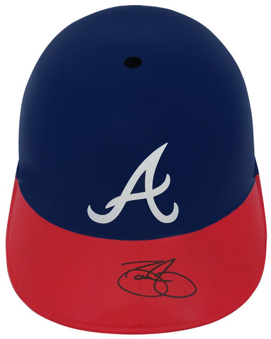 David Justice Signed Atlanta Braves Souvenir Replica Batting Helmet - (SS COA)