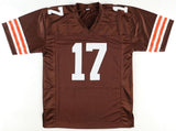 Dorian Thompson-Robinson Signed Cleveland Browns Jersey (Beckett) #2 Quarterback