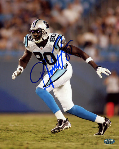 Dwayne Jarrett Autographed 100 Count Lot of 8x10 Photos Panthers DJ Holo 238288