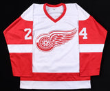 Chris Chelios Signed Detroit Red Wings Jersey Inscribed "HOF 2013" (JSA COA)