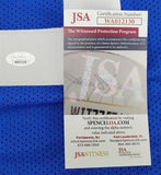 Gary Brackett Signed Indianapolis Colts Jersey (JSA COA) Super Bowl XLI Champion