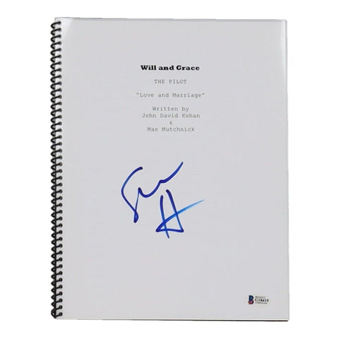 Sean Hayes (Jack McFarland) Signed Will & Grace TV Show Full Script /Beckett COA
