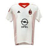 Gennaro Gattuso Signed AC Milan White Soccer Jersey #8 with Beckett COA