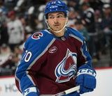 Sam Malinski Signed Colorado Avalanche Jersey (Beckett) Ex-Cornell Defenseman