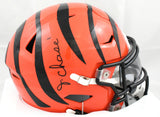 Ja'Marr Chase Autographed Cincinnati Bengals Mid-Size SpeedFlex Helmet - Beckett