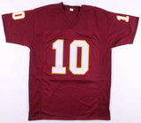 McKenzie Milton Signed Florida State Seminole Jersey Insc "Scalp 'Em!" (JSA COA)