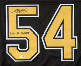 Adam McQuaid Signed Boston Bruins Throwback Jersey Incrd. "2011 SC Champs" (JSA)