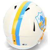 Omarion Hampton Autographed RETRO Speed Full Size Helmet Beckett