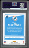 2020 Panini Donruss Rated Rookie Tua Tagovailoa On Card PSA/DNA Auto GEM MINT 10