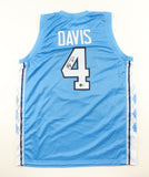 R. J. Davis Signed North Carolina Tar Heels Jersey (Beckett) L A Lakers Guard