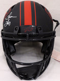 KELLY, THOMAS & REED AUTOGRAPHED ECLIPSE BILLS AUTH FULL SIZE HELMET BECKETT