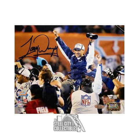 Tony Dungy Autographed Indianapolis Colts SB XLI 8x10 Photo - Fanatics