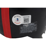 Lawrence Taylor Autographed New York Giants VSR4 Mini Helmet HOF Beckett 46601