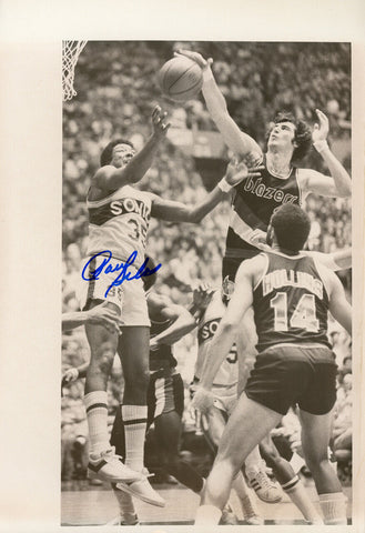 Paul Silas Autographed Signed 8x11.5 Photo Seattle Supersonics MCS Holo #70181