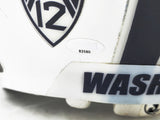 Rome Odunze Autographed Washington White USA Flag Full Size Authentic Helmet Go