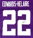 CLYDE EDWARDS-HELAIRE SIGNED COLLEGE STYLE JERSEY WITH JSA COA #WIT081412