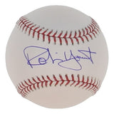 Robin Yount Signed Rawlings OML Baseball (Beckett) Brewers HOF 3xAll Star SS/OF