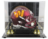 Commanders Austin Ekeler Authentic Signed Speed Mini Helmet W/ Case BAS Witness