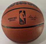Bucks BOB DANDRIDGE Signed Full Size Wilson Replica Basketball AUTO w/ HOF - BAS