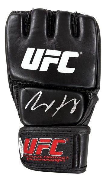 Max Holloway Signed UFC Replica Fight Glove JSA QR