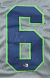 Quandre Diggs Signed Seahawks Jersey (Beckett) Seattle Def Back / Texas Longhorn