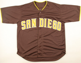 Jackson Merrill Signed San Diego Padres Jersey (Beckett) 2024 MLB All Star C.F.