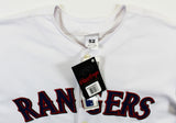 Rangers Alex Rodriguez Signed White Russell Athletic Jersey BAS #BJ07060