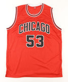 Artis Gilmore Signed Chicago Bull Jersey Inscribed "HOF 11" (JSA COA) 6xAll Star