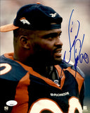 Neil Smith Denver Broncos Signed/Autographed 8x10 Photo JSA 161221