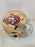 RICKY PEARSALL SIGNED SAN FRANCISCO 49ERS SPEEDFLEX AUTHENTIC HELMET BECKETT
