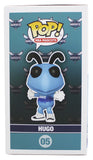 Hornets Larry Johnson Authentic Signed #05 Hugo Funko Pop BAS Wit #2W567969