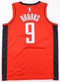 Dillon Brooks Signed Houston Rockets Nike Jersey (PSA) 2017 Draft Pick Forward